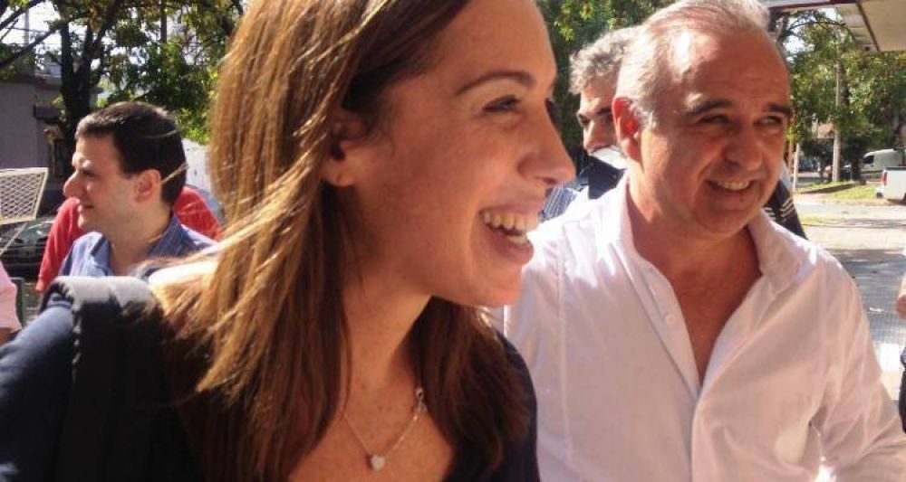María Eugenia Vidal vuelve a San Pedro para la campaña de Sergio Rosa