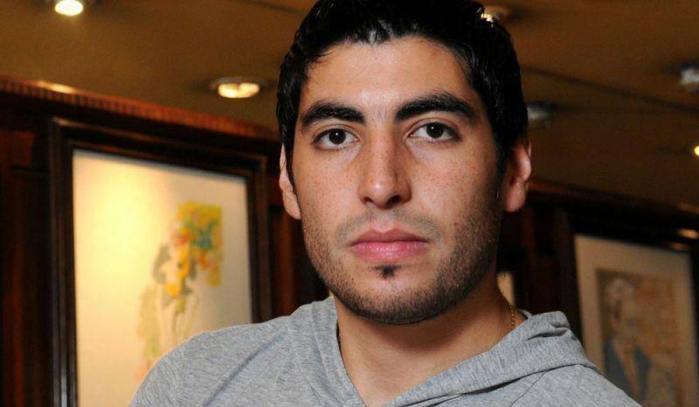 Facundo Moyano brind� su apoyo a Lousteau