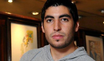 Facundo Moyano brind� su apoyo a Lousteau