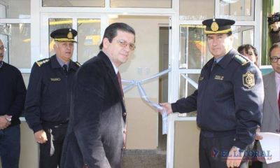 Jerarquizan el servicio policial con la refacci�n de dos controles camineros