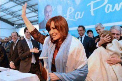 CFK se meti� en la disputa porte�a