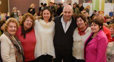 Oca�a se mostr� con Larreta un d�a despu�s del debate