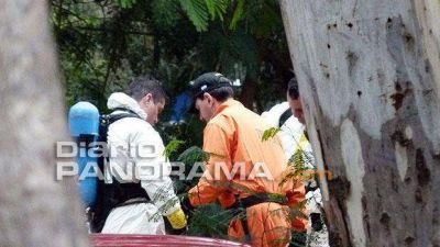 Caso Marita Ver�n: finalizaron los trabajos en el pozo ciego con resultados negativos