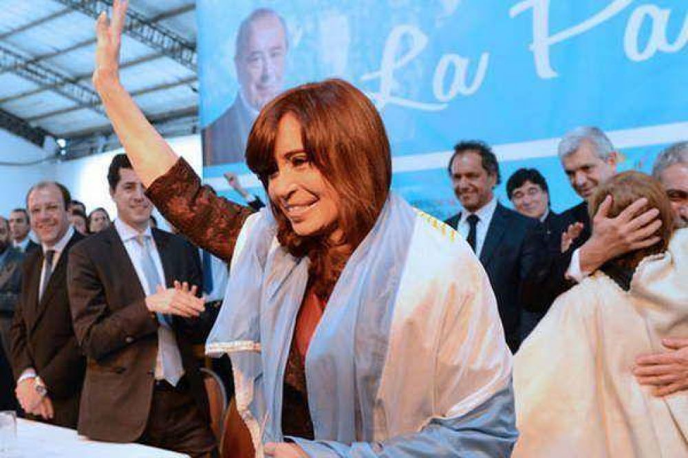 Cristina anunci� para Santiago un Centro de Medicina Nuclear