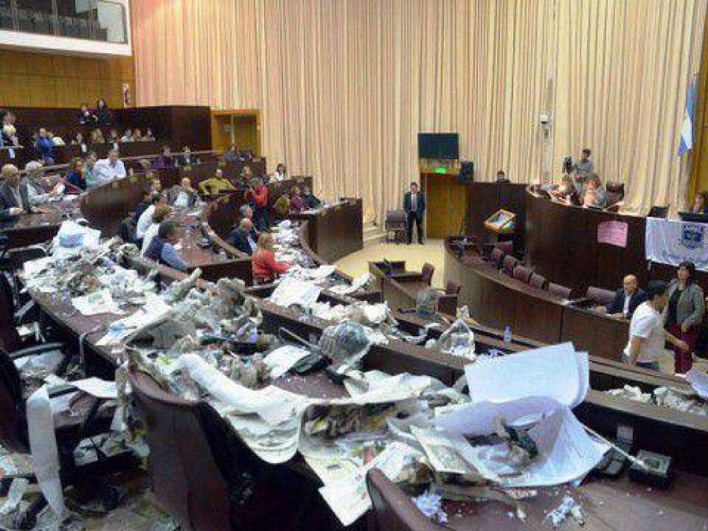 Alivio financiero para Sapag aprobaron Diputados