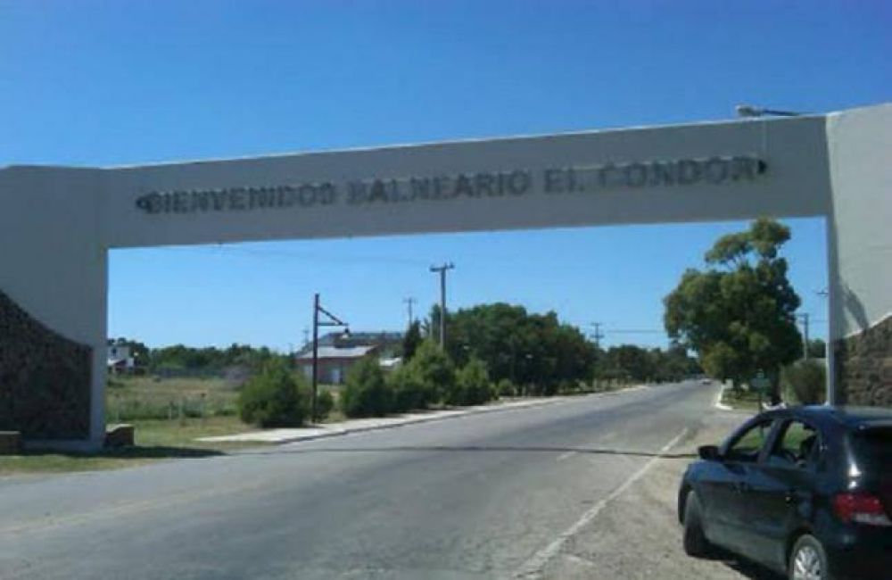 El C�ndor : Ins�lita aparici�n en el estacionamiento
