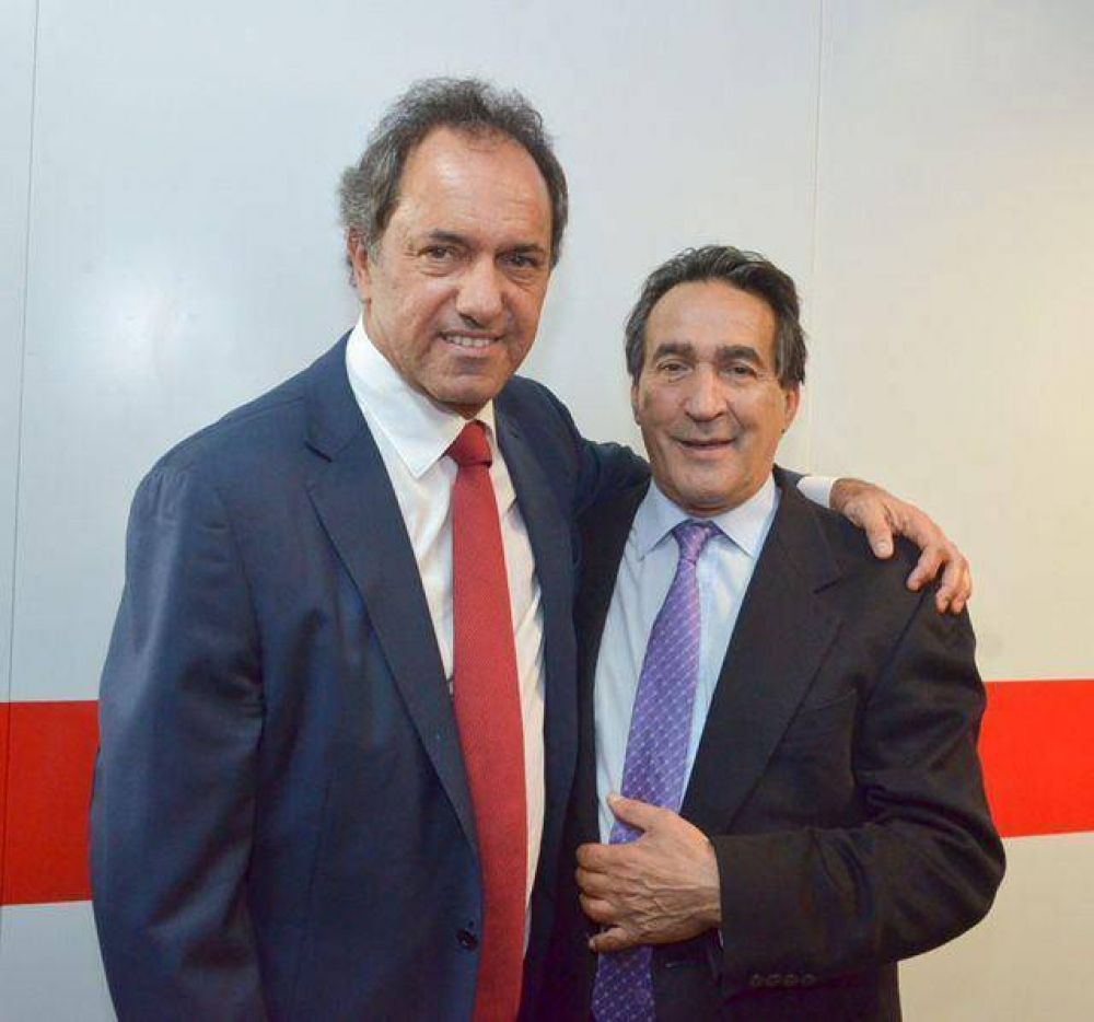 Dr. H�ctor Lanza: �Por encima de cualquier aspiraci�n personal est� el proyecto nacional�
