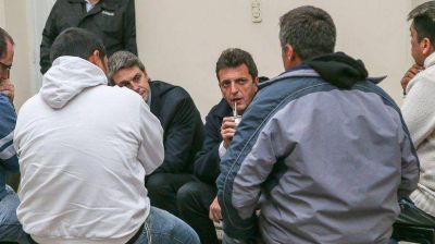 Massa, en Rosario: 