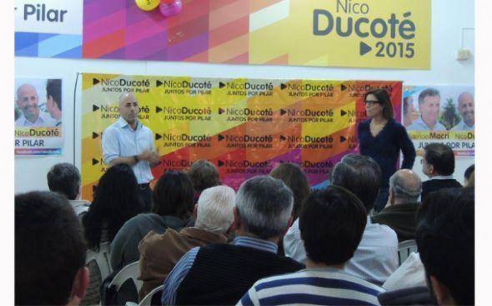 La dipuada del PRO Laura Alonso destac� a Ducot�: �Puede ser un gran intendente para Pilar�