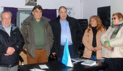 Inauguraron obras de cloacas para 25 mil habitantes de barrios del Oeste de Quilmes y Bernal