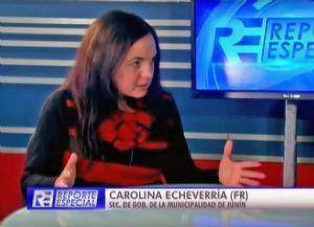 Carolina Echeverra: Junn ha sido muy olvidada, han sido muy mezquinos