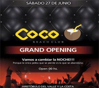 Piden que tampoco se habilite el boliche �Coco Beach�