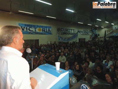Lanzamiento de campaña y presentación de la lista del FpV en Patagones
