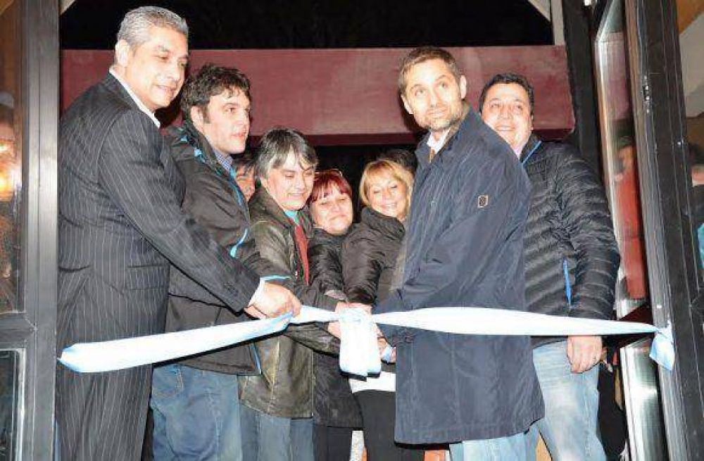 El intendente Federico Sciurano estuvo presente