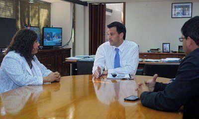 Rodr�guez carg� contra el PO: 