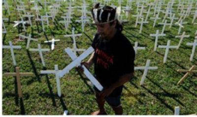 Aumentan los suicidios entre los ind�genas