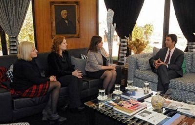 Batakis se reuni� con Urtubey y destac� la gesti�n de Scioli