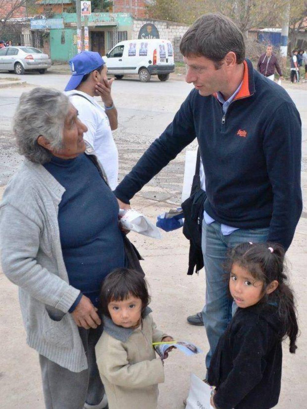 David, Kosiner, Martinich y Bonetto comenzaron la campa�a en Salta