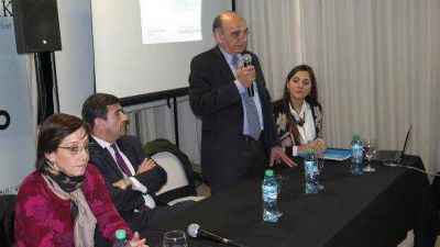 Jim�nez volvi� a advertir sobre la falta de recursos en la Justicia