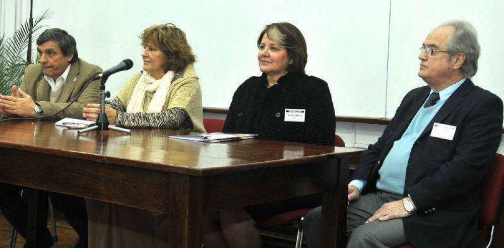 Sesion� en Jujuy el Consejo de Decanos de Ciencias Econ�micas