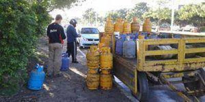 Gas: es normal la distribuci�n y la comercializaci�n de garrafas