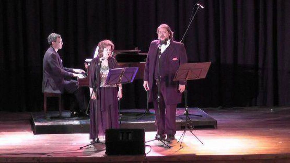 La gala l�rica �Con Toda La Voz� se present� en San Juli�n