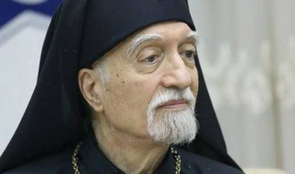 Dolor de la Eparquía Armenia en Buenos Aires por la muerte del patriarca Bedrós XIX