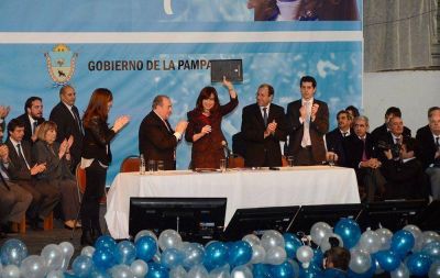 Contundente apoyo de Cristina a Jorge y Bruna: 