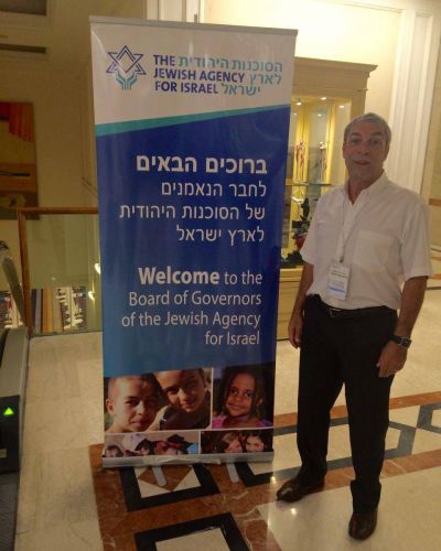 Para Sergio Borisonik, �hay un campo realmente muy verde y exitoso para quienes quisieran hacer ali� de Argentina a Israel�