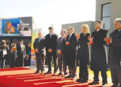 Inauguraron ayer el Instituto del Ambiente financiado por Naci�n
