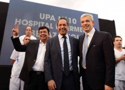 Berazategui: la f�rmula Dom�nguez-Espinoza respald� 
