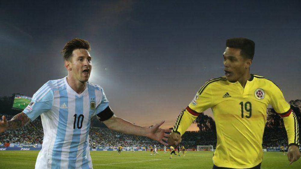 Argentina ir� con Colombia para continuar rumbo a un sue�o que descansa desde hace 22 a�os
