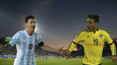 Argentina ir� con Colombia para continuar rumbo a un sue�o que descansa desde hace 22 a�os