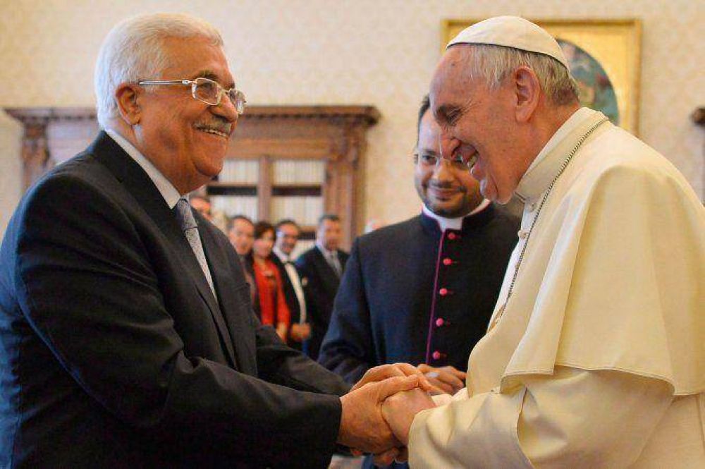 Histórico: el Vaticano reconoció oficialmente a Palestina como estado