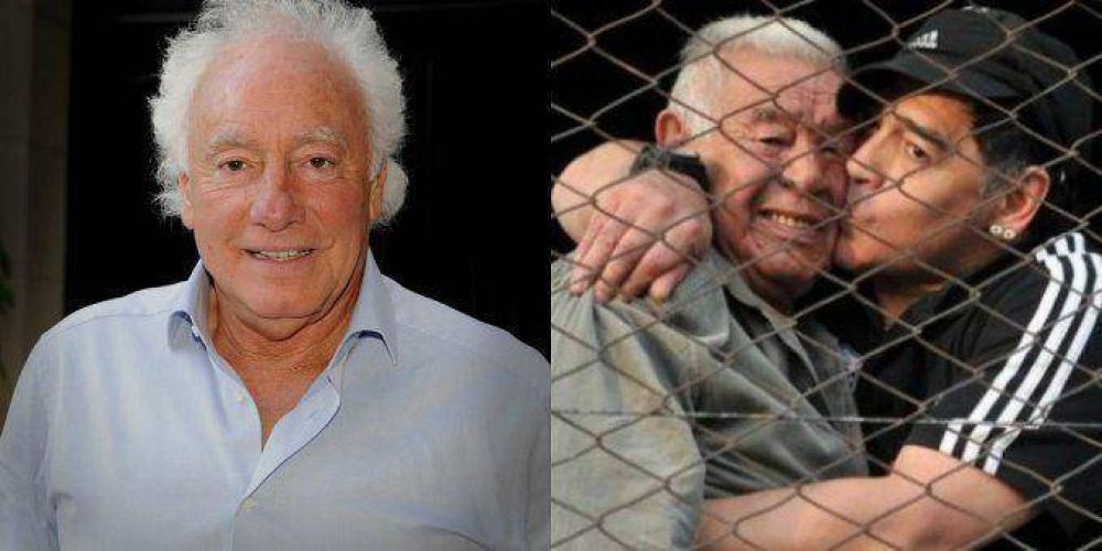 Guillermo Coppola se reencontr� con Maradona en el velorio de Don Diego