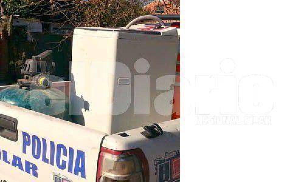 Cay� ladr�n que robaba a sus vecinos