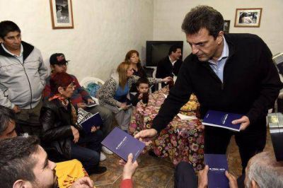 Massa present� su C�digo Penal en Mor�n: �Para los violadores de chicos la pena ser� perpetua