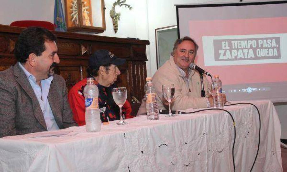 San Miguel nombr� a Rodolfo Zapata como ciudadano ilustre