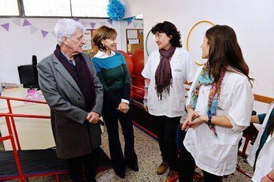 Andreotti present� el Centro Municipal de Atenci�n Temprana