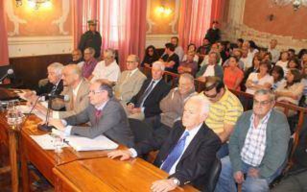 Saint Amant II: Prisi�n perpetua para 4 de los 12 acusados por delitos de lesa humanidad