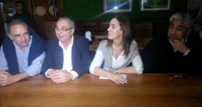 Con Rosa, Salazar y L�pez, Vidal dijo que �San Pedro tiene todo para mejorar�