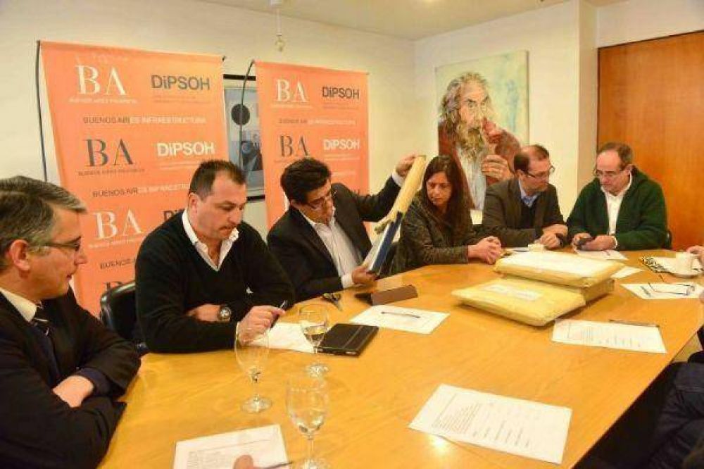 Realizan obras hidr�ulicas en San Andr�s de Giles
