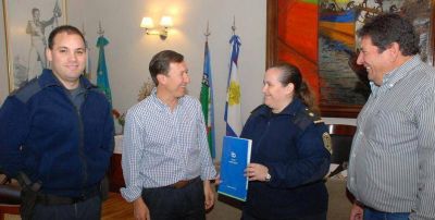El municipio realiz� un nuevo aporte econ�mico a la Comisar�a de la Mujer