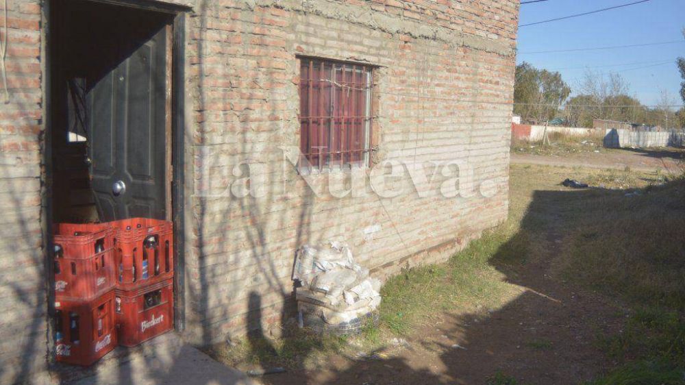 Le robaron mientras no estaba: 