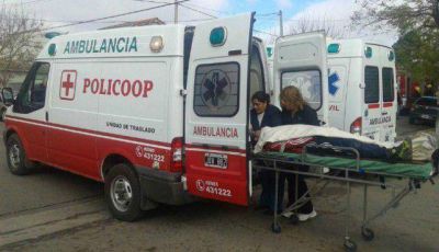 Con un simulacro de accidente, cerraron la Jornada de Emergencias