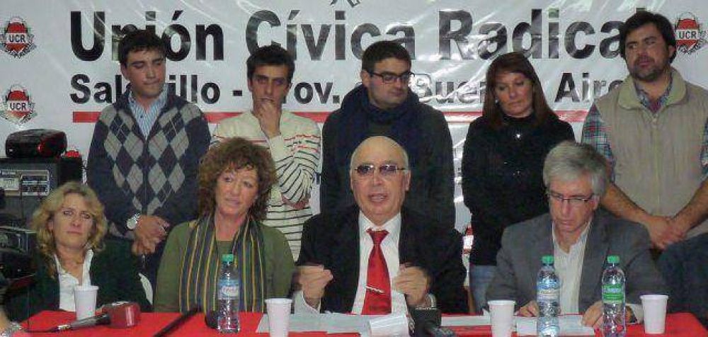 Carlos Antonio Gorosito: �Voy con la firme convicci�n de que el pueblo de Saladillo nos seguir� acompa�ando�