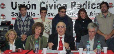 Carlos Antonio Gorosito: �Voy con la firme convicci�n de que el pueblo de Saladillo nos seguir� acompa�ando�
