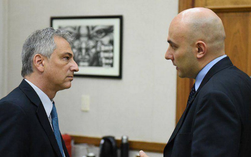 Jos� Eseverri recibi� al c�nsul italiano de la ciudad de La Plata