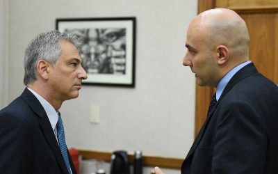 Jos� Eseverri recibi� al c�nsul italiano de la ciudad de La Plata
