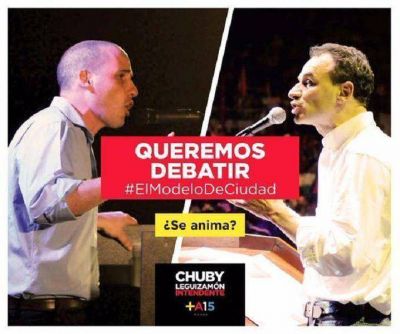 Leguizam�n invit� a Bruera a debatir �el modelo de ciudad que cada uno sue�a�